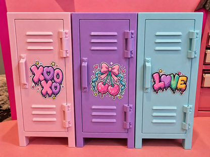 Mini Lockers