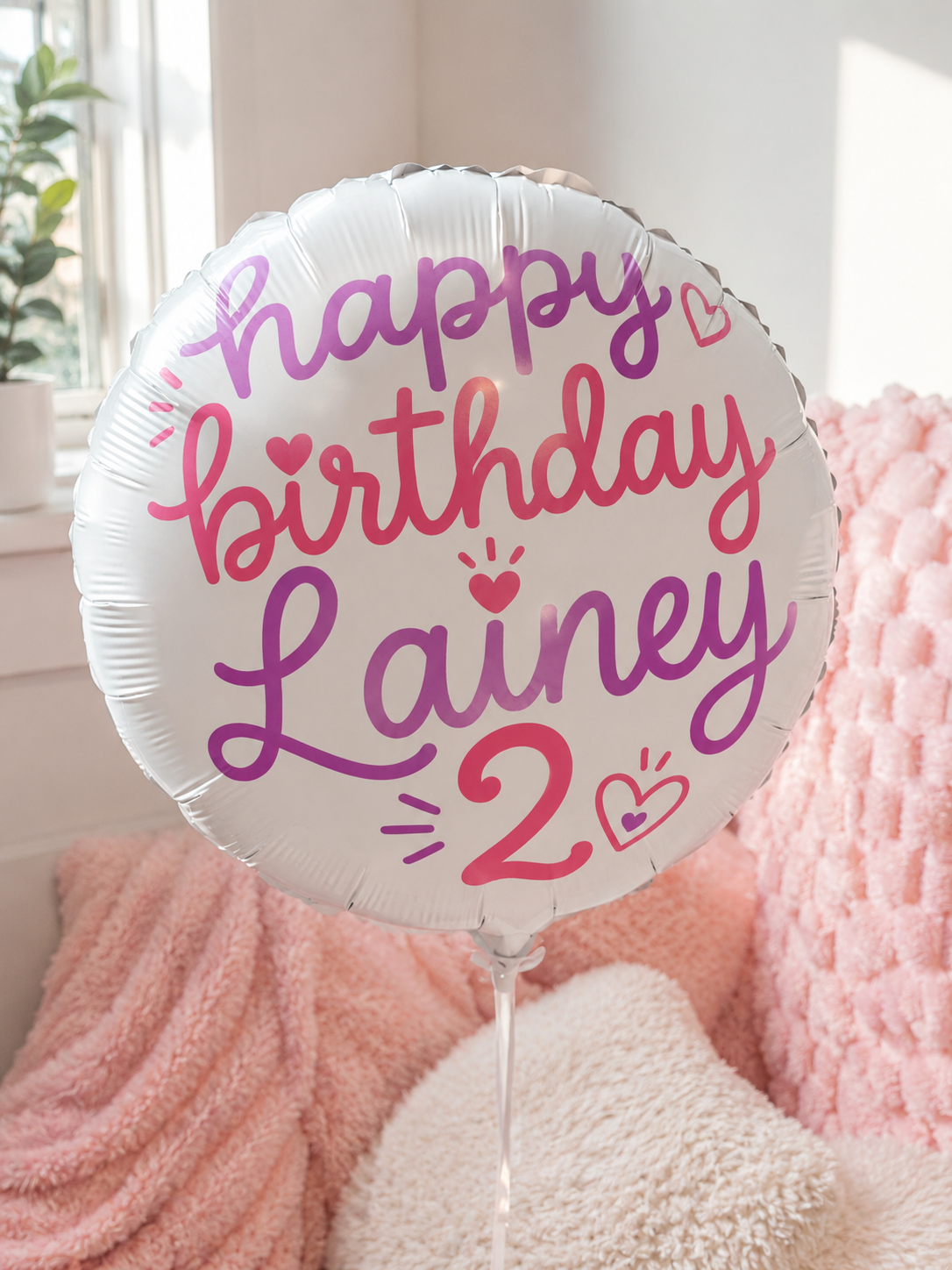Custom 18” UV Printed Mylar Balloons 🎈